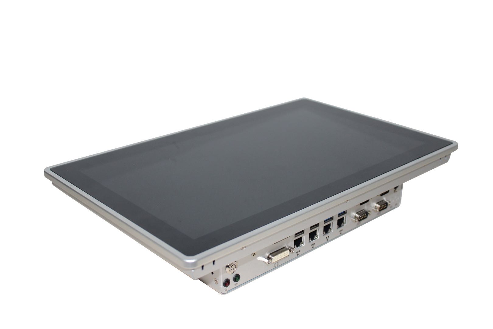 PPC-615-98K1 15.6寸全视角全平面电容触摸酷睿6代7代板载4网口高性能工业平板电脑一体机