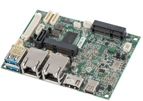 台湾微星MS-98I6 PIC-ITX宽温工控主板板载英特尔Apollo Lake-I E3940平台低功耗高性能CPU 2.5寸Pico-ITX工业主板