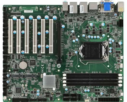 祁鸣科技MS-98H9 V2.0 ATX工控主板英特尔酷睿6代/7代Desktop Skylake/Kaby Lake Q170芯片组高性能2网口6串口12USB8路GPIO多PCI多显示接口工业主板