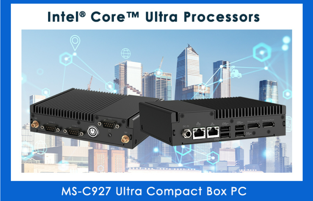 MSI推出intel® Core™ Ultra处理器超紧凑型箱式PC MS-C927