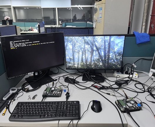 上海祁鸣MS-CF27 N97 3.5寸主板即将发布