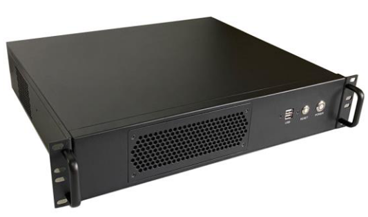 IPC-612MB-98H1 19”上架式2U 工控机英特尔H81支持酷睿四代高性能CPU板载多网口多串口原装机器视觉控制整机