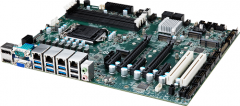 叹为观止：微星发布MS-98N9工控机ATX工业主板Q470E、W480E芯片组10代ATX主板竟板载4个Intel独立千兆网口，8个USB3.2，5个USB2.0，10个串口，16路GPIO