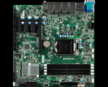 微星工控MS-98L2 Intel 8th Coffee Lake-S平台MicroATX工业控制主机板桌面式酷睿8代4网口6串13USB 工作站主板持续热销中