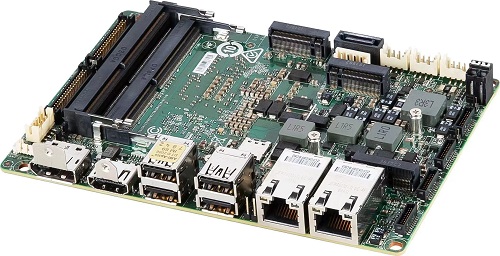 微星科技工控事业部全新酷睿第11代 3.5英寸单板电脑 MS-98M3嵌入式工业主板