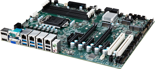 微星工业级ATX主板MS-98N9丰富I/O接口赋予嵌入式应用更多可能 