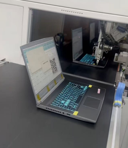 微星工控IPC-606MB-98L1壁挂式2槽位工控机应用于笔记本生产线液晶屏视觉检测