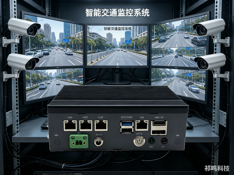 IPC-602B1-CF27 N97/N150 多网口工控机在智能交通监控系统的应用案例