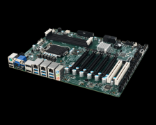 微星工业主板MS-98K9 V2.1 Q370 板载3网口6串口16路GPIO支持酷睿8代9代高性CPU工业ATX主板现货供应